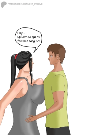 hentai Soumission d\'une mère - Partie 2