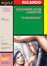Souvenir d'un libertin Casanova : page 1