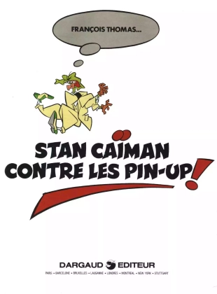 hentai Stan Caïman 4 - Stan Caïman Contre Les Pin-up!