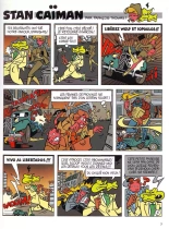 Stan Caïman 1 - Stan Caïman?! Le Héros Chic à La Queue Verte : page 3