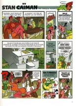Stan Caïman 1 - Stan Caïman?! Le Héros Chic à La Queue Verte : page 5