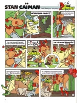 Stan Caïman 1 - Stan Caïman?! Le Héros Chic à La Queue Verte : page 6