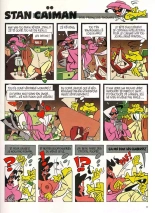 Stan Caïman 1 - Stan Caïman?! Le Héros Chic à La Queue Verte : page 9