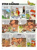 Stan Caïman 1 - Stan Caïman?! Le Héros Chic à La Queue Verte : page 10