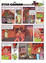 Stan Caïman 1 - Stan Caïman?! Le Héros Chic à La Queue Verte : page 13