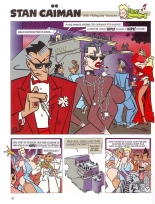 Stan Caïman 1 - Stan Caïman?! Le Héros Chic à La Queue Verte : page 28
