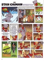 Stan Caïman 1 - Stan Caïman?! Le Héros Chic à La Queue Verte : page 42