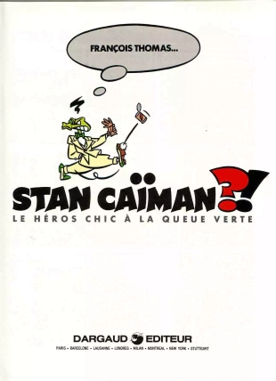hentai Stan Caïman 1 - Stan Caïman?! Le Héros Chic à La Queue Verte