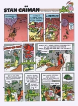 Stan Caïman 2 - Stan Caïman est Épatant!! : page 8