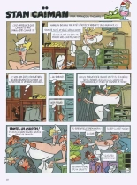 Stan Caïman 2 - Stan Caïman est Épatant!! : page 40