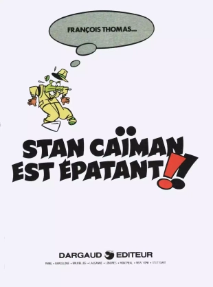 hentai Stan Caïman 2 - Stan Caïman est Épatant!!