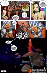 Star Wars A Complete Guide to Wookie Sex II - Undercover : page 21