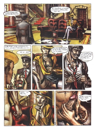 hentai Starzo - Les dépravations du Comte Zartog