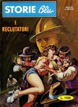 Storie Blu #038 Les recruteurs : page 1