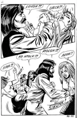 Storie Blu #038 Les recruteurs : page 34