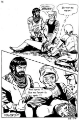 Storie Blu #038 Les recruteurs : page 76
