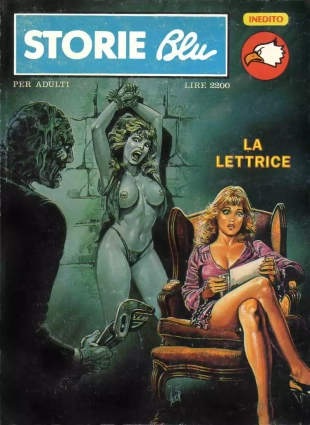 hentai Storie Blu #119 Lecture vivante