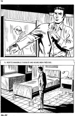 Storie Blu #34 Le souvenir qui tue : page 74