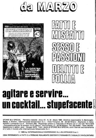 hentai Storie Blu #34 Le souvenir qui tue