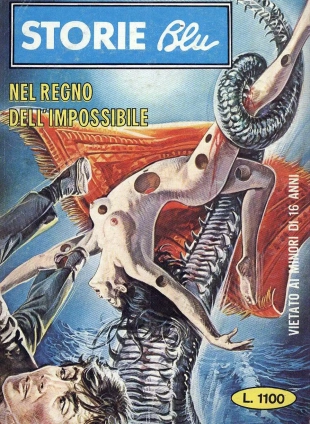 hentai Storie Blu 35 FRA - Au royaume de l'impossible