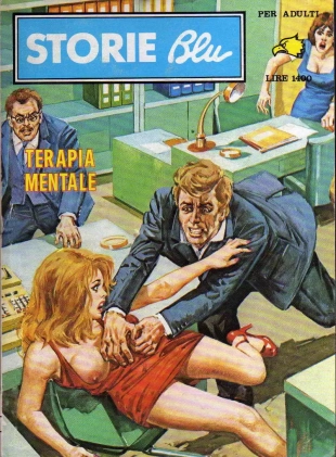 hentai Storie Blu 51 Thérapie Mentale