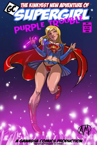hentai Supergirl: Purple Trouble