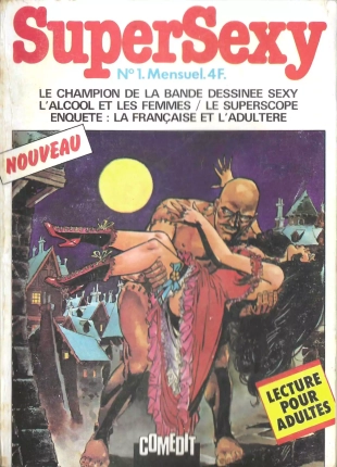 hentai SuperSexy 1a - Franky Stone 1 - Le monstre du Dr Stone