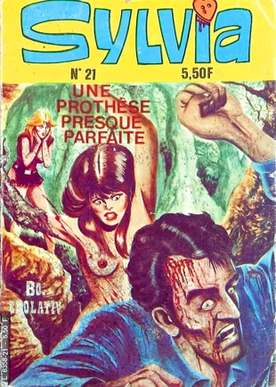 hentai Sylvia N°21 - Une prothése presque parfaite