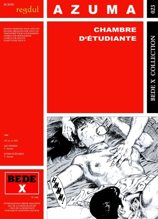 hentai T. Azuma - Chambre d\'étudiante