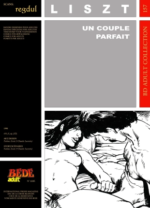 hentai Tadeus Liszt - Un couple parfait