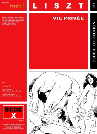 hentai Tadeus Liszt - Vie privée
