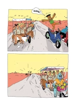 Teddy Beat - 02 - Les voyages de Teddy Beat : page 70