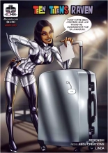 Teen Titans Raven : page 17