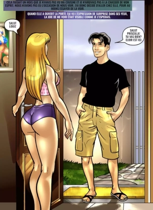 hentai Tendre cousine 2 - Mise en bouche