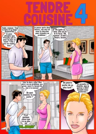 hentai Tendre cousine 4 - Tantation