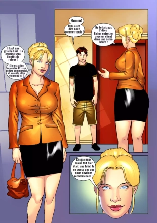 hentai Tendre cousine 5 - Une vierge délurée.