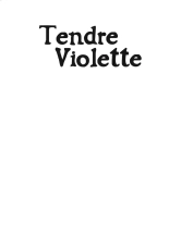 Tendre Violette - T03 - Malmaison : page 2