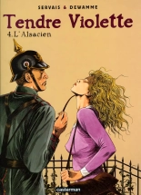 Tendre Violette - T04 - l\'Alsacien : page 1