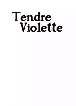 Tendre Violette - T04 - l\'Alsacien : page 2