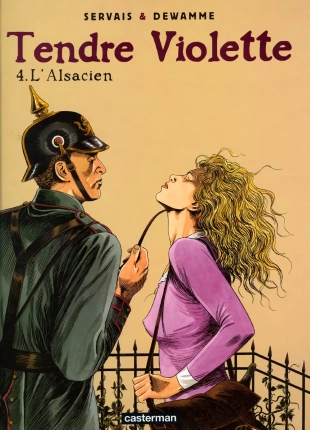 hentai Tendre Violette - T04 - l\'Alsacien