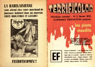 hentai Terrificolor - Les pions maudits