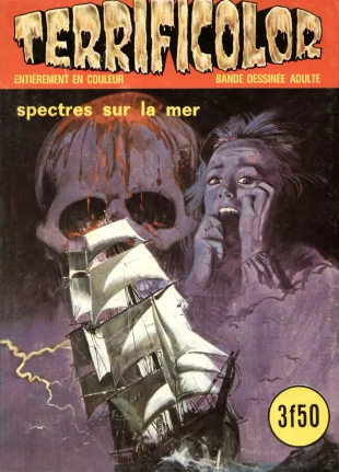 hentai Terrificolor - T02 - Spectres sur la mer