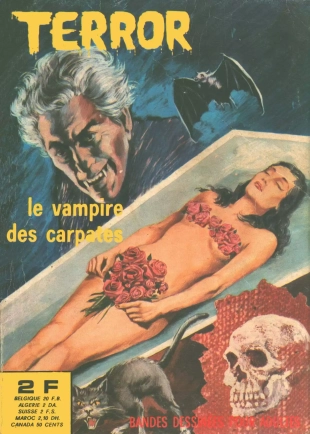 hentai Terror 011 - Le Vampire des Carpates