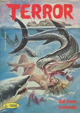 hentai Terror 153 - Dans les profondeurs de la mer