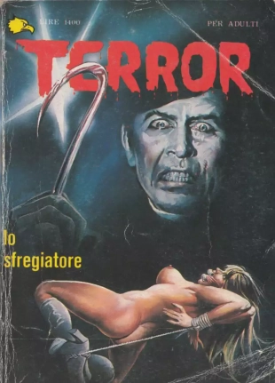 hentai Terror 170 - L'écorcheur