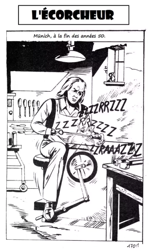 hentai Terror 170 - L'écorcheur