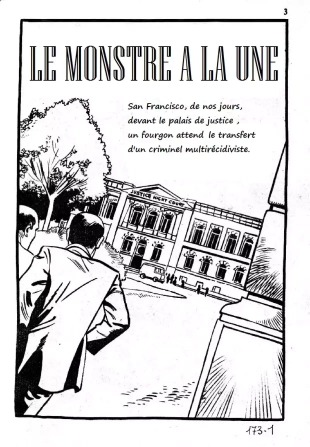 hentai Terror - 173 - Le monstre à la Une