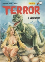 Terror 201 - Le Visiteur : page 1