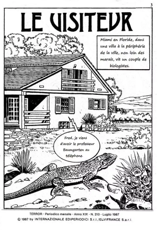 hentai Terror 201 - Le Visiteur
