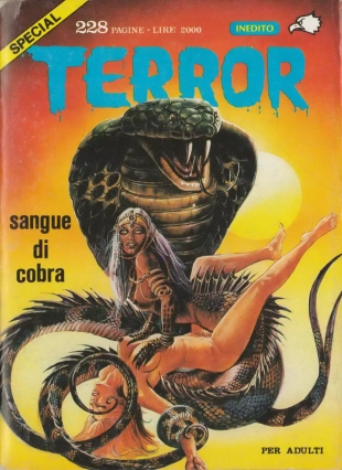 hentai Terror Special 013 - Sang de cobra